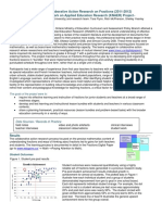 Results of Collaborative Action Research On Fractions (2011-2012) Knowledge Network On Applied Education Research (KNAER) Project