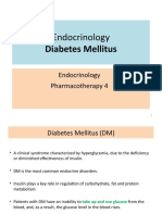 Lecture 2 Diabetes Mellitus Therapy 