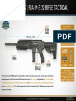 Armscor Riamig - 22 Rifle Tactical