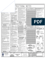 S 1 Structural Notes