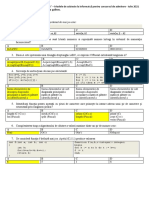 Modele Admitere Informatica 2022