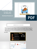 Business Plan (Group 4) Thunder Pizza: "Perfect Slice Perfect Price and Perfect Pizza"