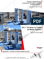 Pruebas y Diagnósticos de Cables de Media y Alta Tensión CI Peru Parte 1 - LR