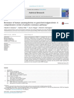 Resistance of Human Cytomegalovirus To Ganciclovirvalganciclovir A