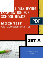 2021 Nqesh Mock Test Set A