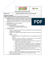 POP 019 - Preparo Dos Produtos e Instrumentais para Esterilizacao