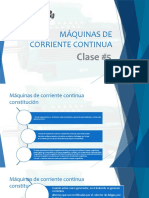 Clase 5 Maquinas de Corriente Continua