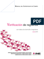 Manual Del Supervisor de Campo