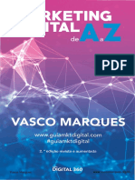 Ebook Marketing Digital de A A Z Vasco Marques Ed 2 Fev 2021