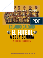 El Futbol A Sol y Sombra