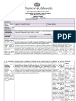 Planificacion de Enero de 2do