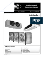 Unit Coolers: Installation and Operations Manual