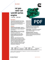 Cummins C1160 Specifications Sheet