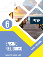 Apostila Ensino Religioso 6° Ano - VERA CRUZ