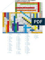 Sopa de Letras - Sst-Ambiental