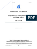 Programme de Sécurité Alimentaire de L'océan Indien 2009-2014 (COI/ONUDI - 2008)