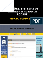 Slides Citações