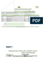 Unidad Ejecutora de Conservacion Vial - Covial-Distribución de Tramos - Anexo Programado