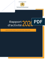 Rapportactvite 2020 Depf