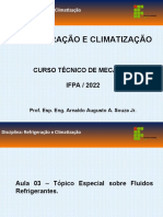 03 Aula 03 Fluidos Refrigerantes