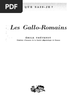 (Que Sais-Je) Les Gallo-Romains