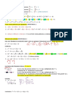 Factorización de Polinomios 1