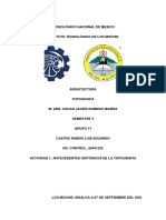 Antecedentes Históricos de La Topografía