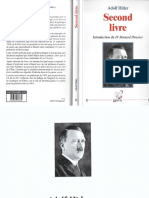 Hitler Adolf - Second Livre