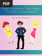 Your Feminine Roadmap To His Commitment