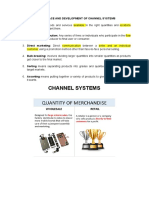 Week 6: Place and Development of Channel Systems