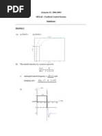 2005 Paper Solutions To q1q2q3