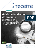 Guide Produits Entretien