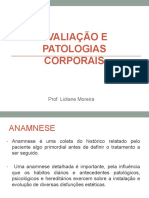 Avaliação e Patologias Corporais