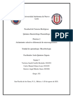 Practica #2 Microbiología UANL