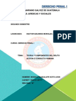 Delito Bibliografia PDF