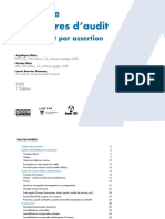 Guide de Procédures D'audit Par Cycle Et Par Assertion PDF