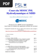 Cours Hydro Malherbe