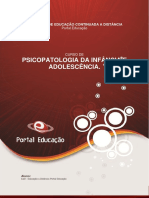 Curso de Psicopatologia Da Infância e Da Adolescência