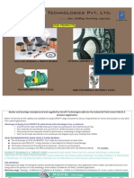 Durofit Valve Bearings Catalogue