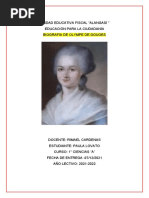 Olympe de Gouges - Paula Lovato