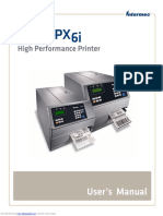 PX4i - PX6i: High Performance Printer