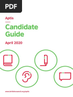 Aptis General Candidate Guide 2020 FINAL