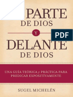 De Parte de Dios y Delante de Dios