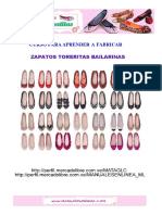 Curso Zapatos Toreritas