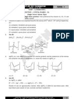 IIT JEE Solutions 2011