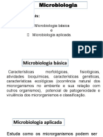 Microbiologia Básica e Aplicada