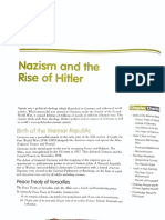 Nazism and Rise of Hitler Class 9 CBSE History