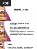 7 Storing Cakes 2021 Students