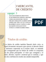 Titulos de Credito Expo