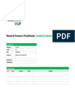 19 - Manual de Processos e Procedimentos - Gestão de Contratos e Aprovisionamento